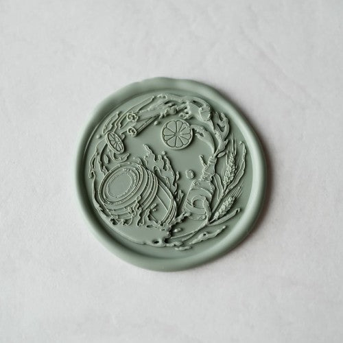 Barrel-Aged Botanicals Wax Seal Stamp (Pre-Order)