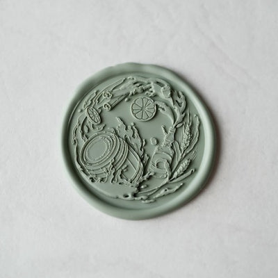 Barrel-Aged Botanicals Wax Seal Stamp (Pre-Order)