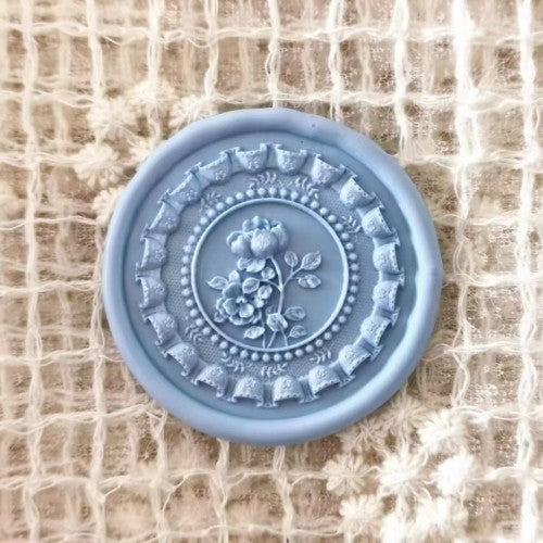 The Gathered Rose Wax Seal Stamp (Pre-Order)