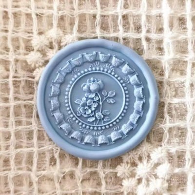 The Gathered Rose Wax Seal Stamp (Pre-Order)