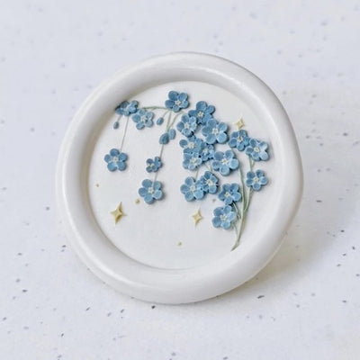 Starry Blossom Wax Seal Stamp (Pre-Order)