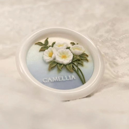 Camellia Bloom Wax Seal Stamp (Pre-Order)