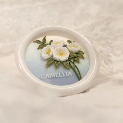 Camellia Bloom Wax Seal Stamp (Pre-Order)
