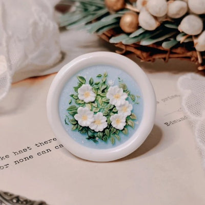 Island Blooms Wax Seal Stamp (Pre-Order)