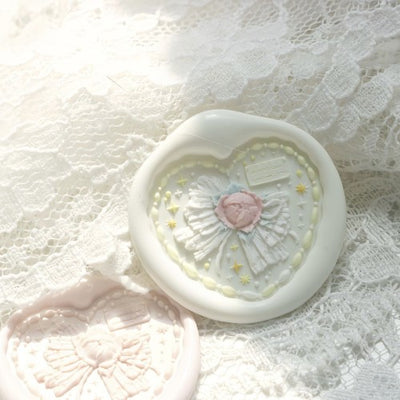 Blossom in a Bow Wax Seal Stamp (Pre-Order)