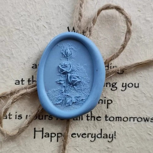 Romance in Roses Wax Seal Stamp (Pre-Order)