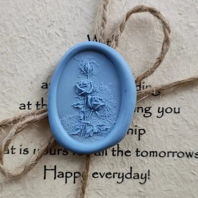 Romance in Roses Wax Seal Stamp (Pre-Order)