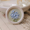 Leadwort Bloom Wax Seal Stamp (Pre-Order)