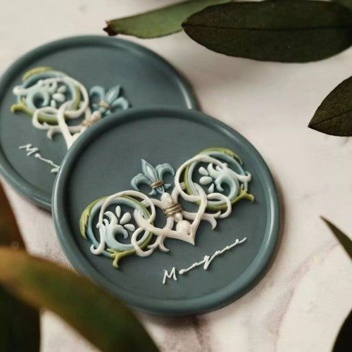 Love and Poetry Wax Seal Stamp (Pre-Order)