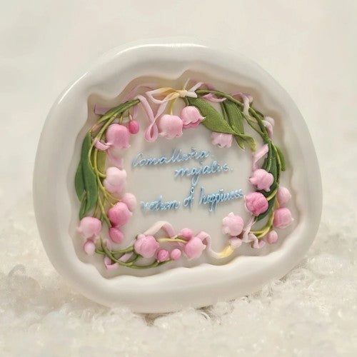 Bellflower Ribbon Romance Collection Wax Seal Stamp (Pre-Order)