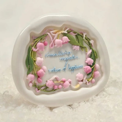 Bellflower Ribbon Romance Collection Wax Seal Stamp (Pre-Order)