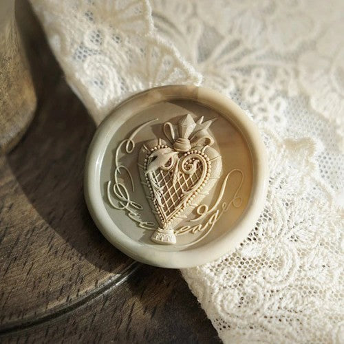 Heart of Devotion Wax Seal Stamp (Pre-Order)