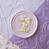 Stiletto Iris Wax Seal Stamp (Pre-Order)