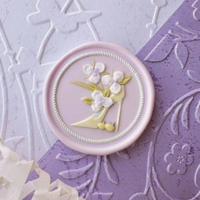 Stiletto Iris Wax Seal Stamp (Pre-Order)