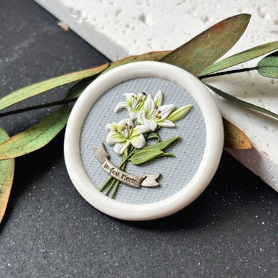 Lily Story Wax Seal Stamp (Pre-Order)