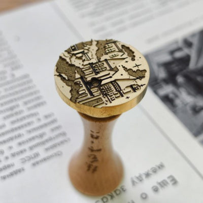 Dreamscape Dwellings Wax Seal Stamp (Pre-Order)