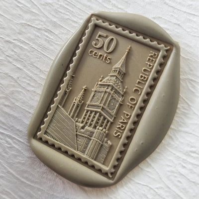 The Parisian Postmark Wax Seal Stamp (Pre-Order)