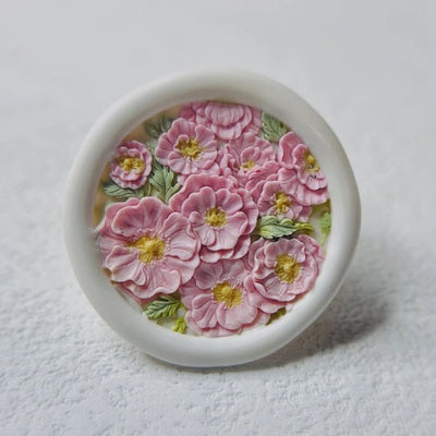 Poppy Field Wax Seal Stamp (Pre-Order)