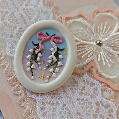 A Bow of Lilies Wax Seal Stamp (Pre-Order)