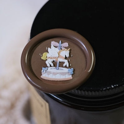 The Merry-Go-Pony Wax Seal Stamp (Pre-Order)