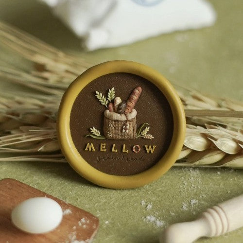 Mellow Hearth Baguette Wax Seal Stamp (Pre-Order)