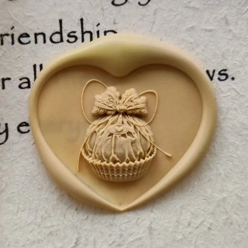 Sweet Rocher Heart Wax Seal Stamp (Pre-Order)