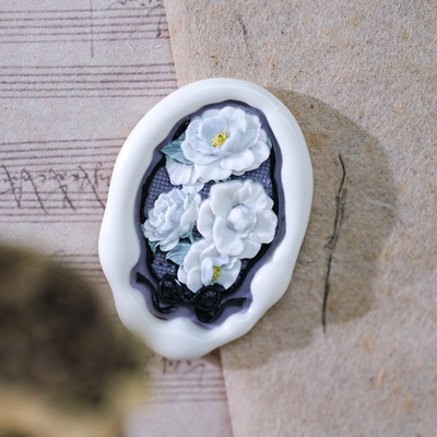 Camellia Elegance Wax Seal Stamp (Pre-Order)