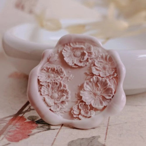 Whispers of Poppies Wax Seal Stamp (Pre-Order)