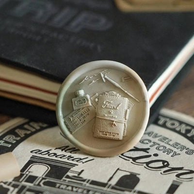 Travel Notes Wax Seal Stamp (Pre-Order)
