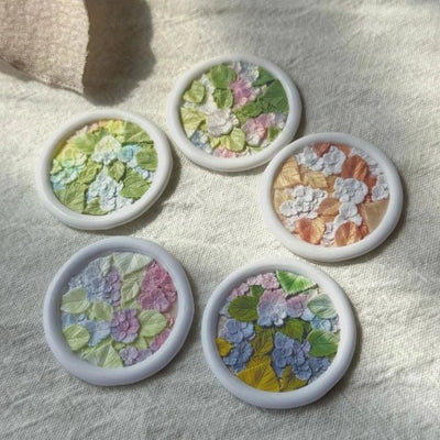 Everlasting Bloom Wax Seal Stamp (Pre-Order)