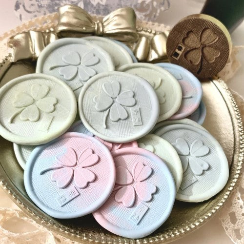 Lucky Clover Wax Seal Stamp (Pre-Order)