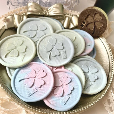 Lucky Clover Wax Seal Stamp (Pre-Order)