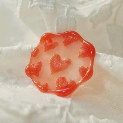 Sweetheart Stitch Wax Seal Stamp (Pre-Order)