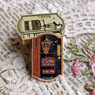 Corner Cafe Wax Seal Stamp (Pre-Order)
