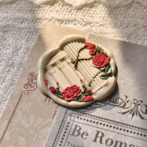 Roman Garden Seal Stamp