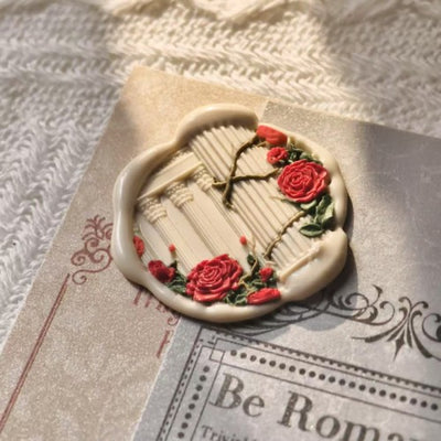 Roman Garden Seal Stamp