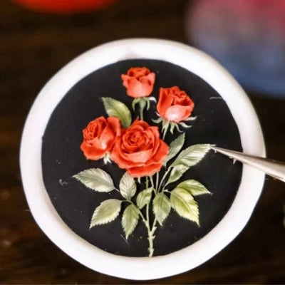 Petite Rose Posy Wax Seal Stamp (Pre-Order)