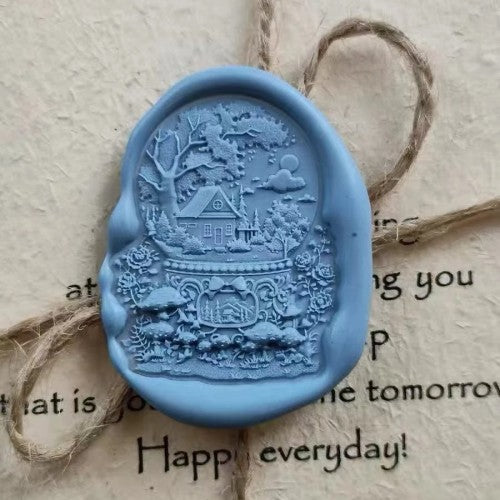 The Glimmering Dreamscape Wax Seal Stamp (Pre-Order)