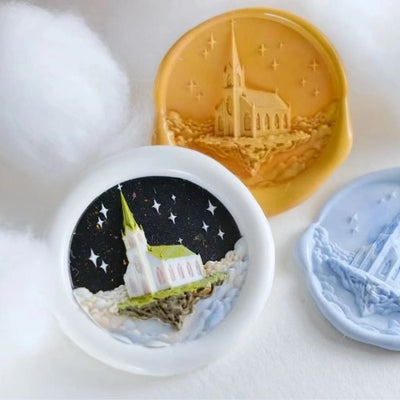 Aetheria Chapel Wax Seal Stamp (Pre-Order)