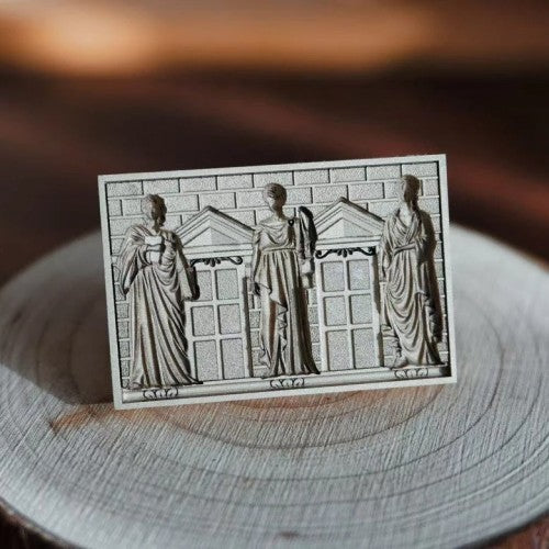 Grecian Panorama Wax Seal Stamp (Pre-Order)