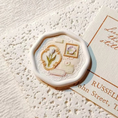 Vintage Botanica Wax Seal Stamp (Pre-Order)