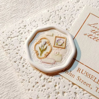 Vintage Botanica Wax Seal Stamp (Pre-Order)