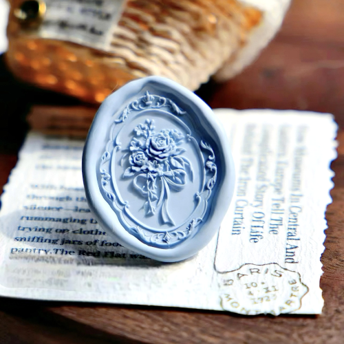 The Language of Florals Collection Wax Seal Stamp (Pre-Order)
