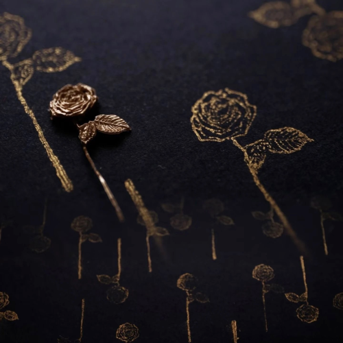 Echoes of the Rose Collection Rubber / Wax Seal Stamp (Pre-Order)