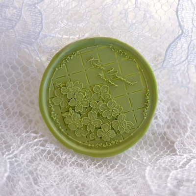 Dogwood Bloom Wax Seal Stamp