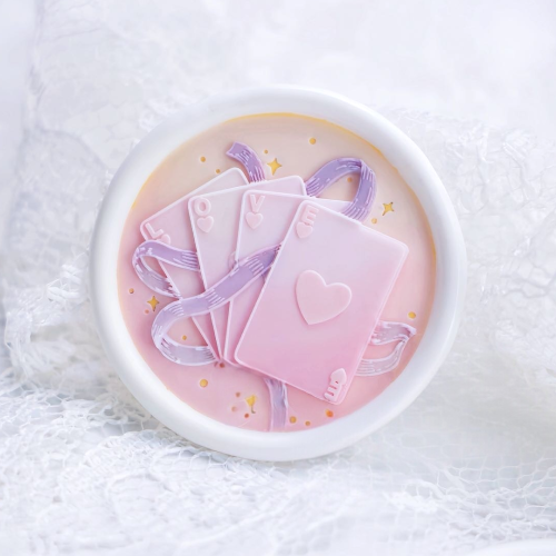 Love Is in the Cards Wax Seal Stamp