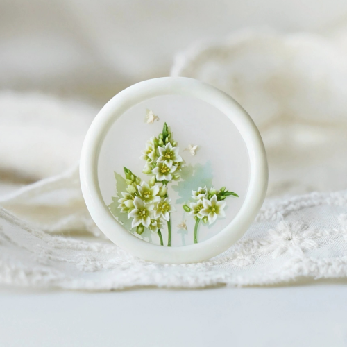 Botanical Sanctuary Collection Wax Seal Stamps (Pre-Order)