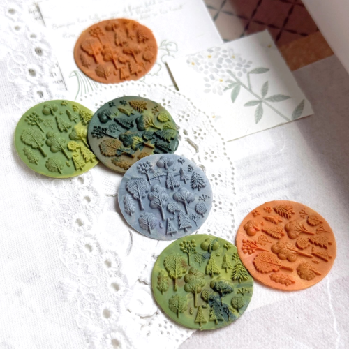 Hidden Woodland Wax Seal Stamp (Pre-Order)