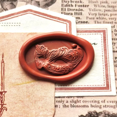 Masquerade Collection Wax Seal Stamp (Pre-Order)