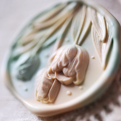 Blooming Tulips Wax Seal Stamp (Pre-Order)